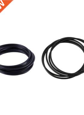 15 Pcs Black Rubber Oil Filter Gasket O-Ring Gasket , 5 Pcs
