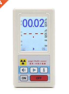 Counter Nuclear Radiation Detector Dosimeters Marle Tester