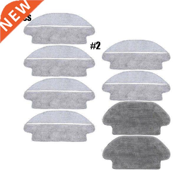Wet Cloth Wet And Dry Rag Kit For 3C Robot Vacuum Cleaner