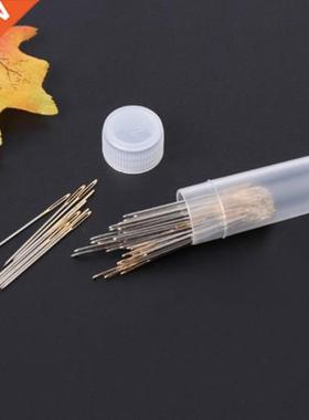 100pcs Tail Embroidery Fabric Cross Stitch Darning Needles C