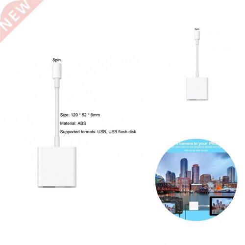 Safe Practical USB OTG Data Sync Cable Compact OTG Adapter
