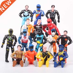 1pcs 1/18 scale 3.75 inch racer action figure moveable joint