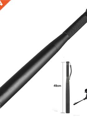 Baseball Bat LED Flashlight Waterproof Super Bright Baton Al