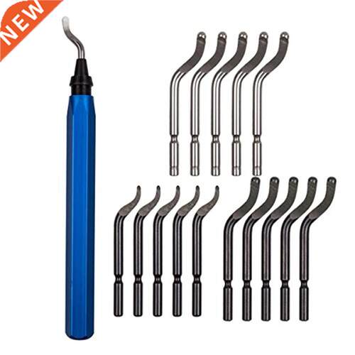 Deburring Tool Kit For Wood Plastic  Handle Burr Metal Re