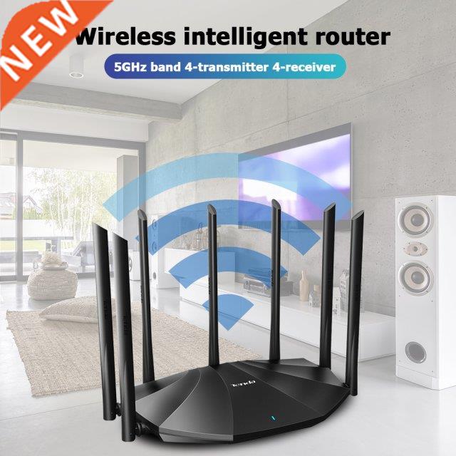 Tenda AC2 2100M Router Gigabit Dual Band WiFi Router Wirele