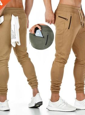 Sports Pants Male Jogger Fashion Pocket Design Jogging Pants