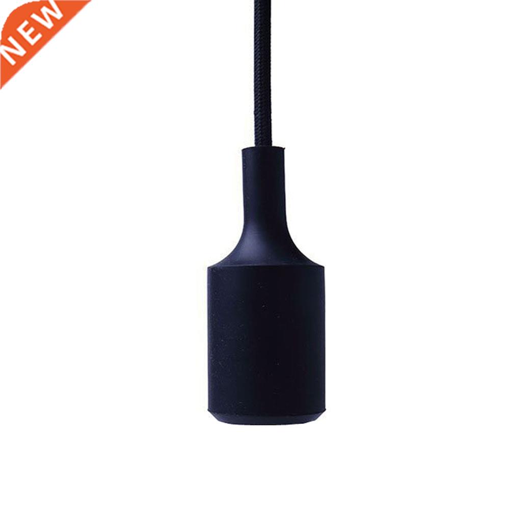 Black E27 Socket Lamp Holder Lighting DIY Ceiling Light