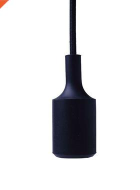 Black E27 Socket Lamp Holder Lighting DIY Ceiling Light