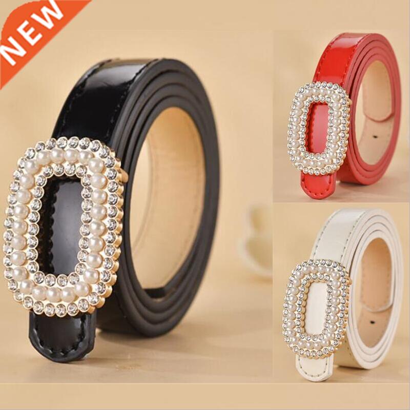 2020 New children's belts Fashion Leisure Designer Metal bu