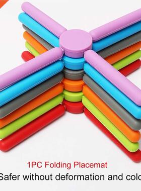 Napperon pliant maison résistant à la chaleur Table à man