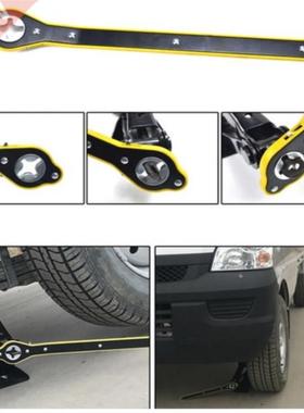 Auto Labor-saving Jack Ratchet Wrench Scissor Jack Garage Ti