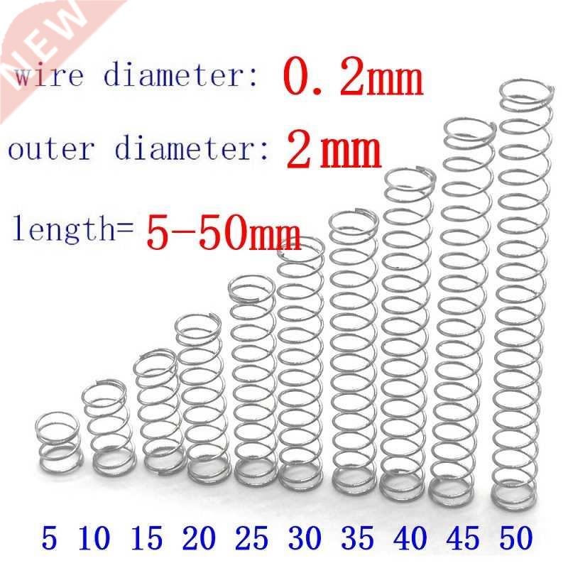 20pcs wire diameter = 0.2mm OD =2mm Stainless Steel Micro re