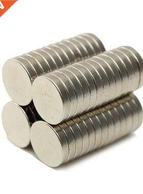 50pcs Dia.10mm x 2mm N35 Round Magnets Bulk NdFeB Neodymium