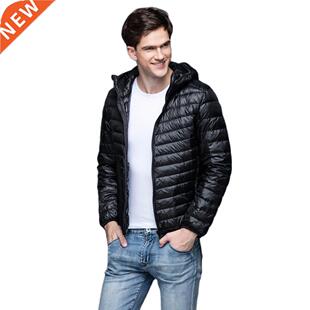 men down jacket Spring Autumn men down coat short down coat
