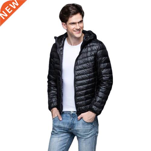 men down jacket Spring Autumn men down coat short down coat