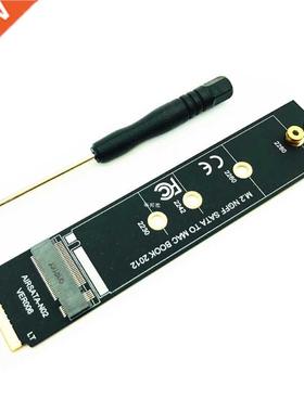 For Macbook 2012 SSD Adapter Card to 128G 256G 512G M.2 NGFF
