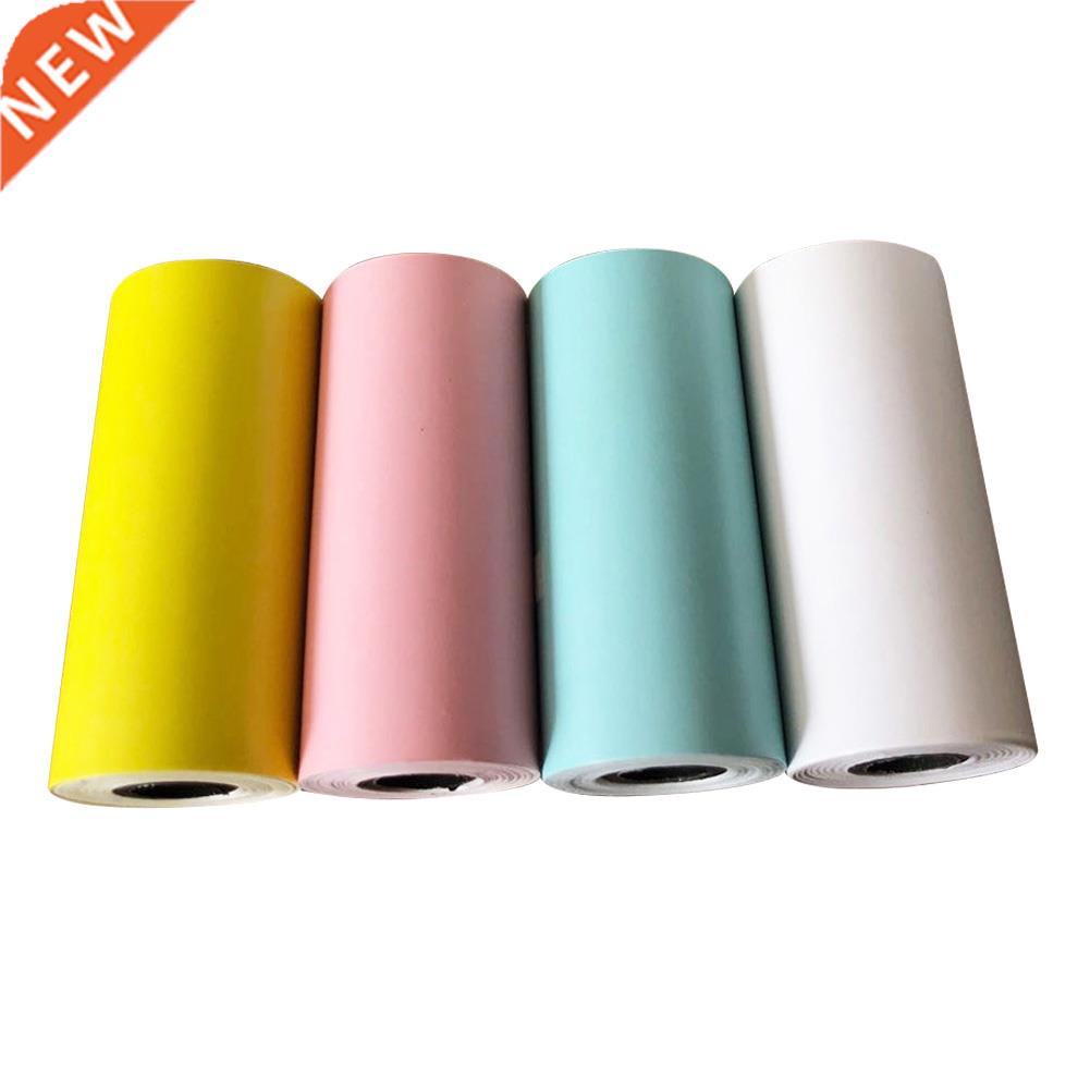 4 Pcs/set Colorful Self Adhesive Durable Thermal Sticker Pri