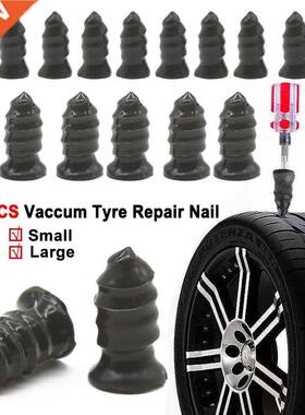 10PCS Vacuum Tire Repair Nail Kit Car Scooter Bicycle Univer