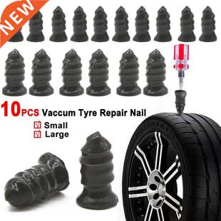 10PCS Vacuum Tire Repair Nail Kit Car Scooter Bicycle Univer