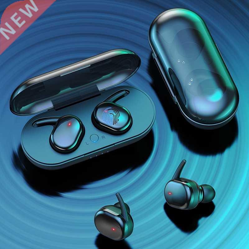 Y0 TWS Wireless Headphones Bluetooth Touch Control Sport图片