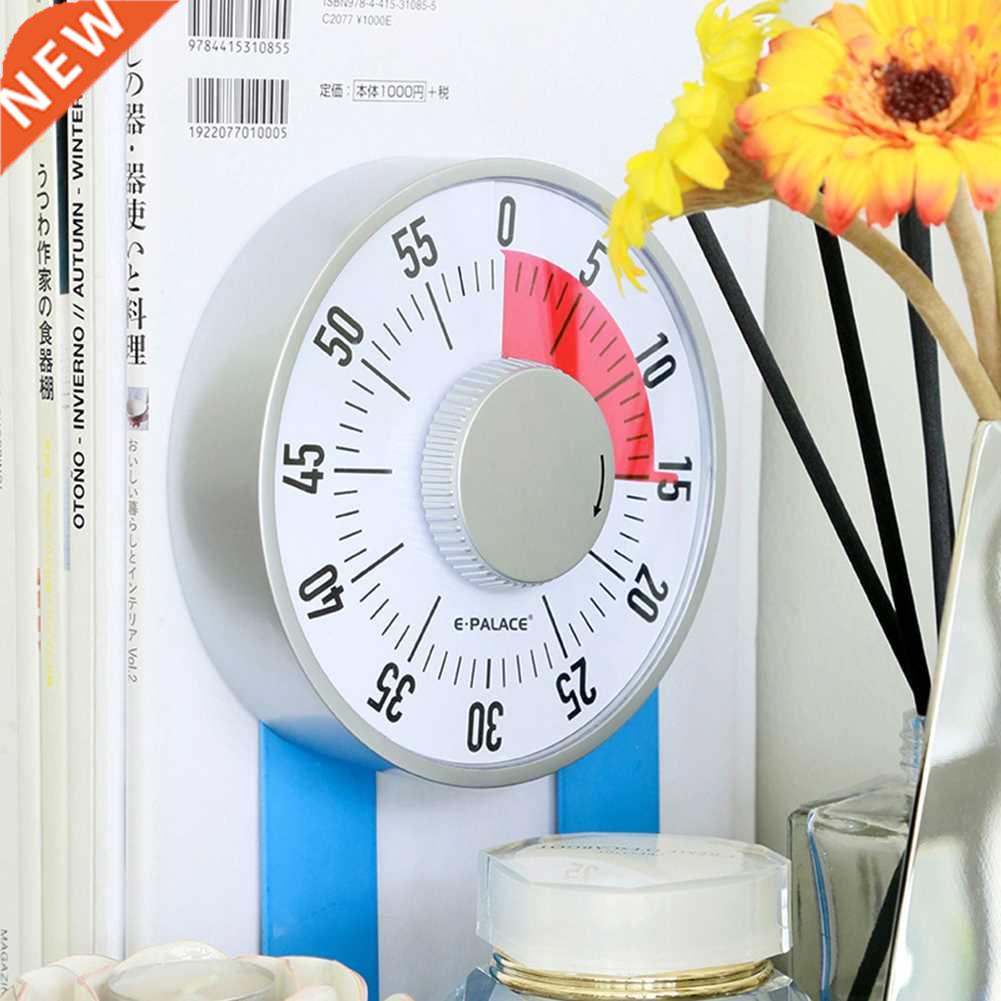 Countdown Remnder Round Mechancal Tmer Waterproof