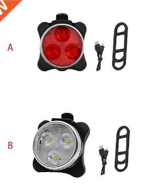 Bike Taillight Night Cycling 4 Light Modes Rear LED Lamp