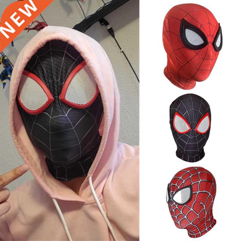 3D Spiderman Homecoming Masks Peter Parker Miles Morales Rai 特色手工艺 其他特色工艺品 原图主图