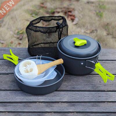 Ultra-light Aluminum Alloy Camping Cookware Utensils