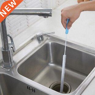 Sewer Cleaning Brush Drain Brush Bendable Home Sink Tub