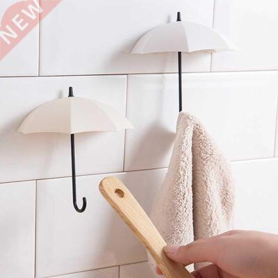 Pcs/set Umbrella Hook Key Hanger Self-aesive Wall Door