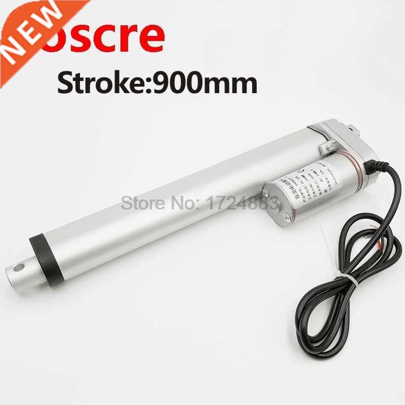 Electrc Lnear Actuator 12V/24V DC Motor 900mm Stroke Lnea