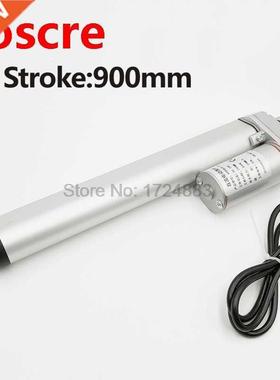 Electrc Lnear Actuator 12V/24V DC Motor 900mm Stroke Lnea