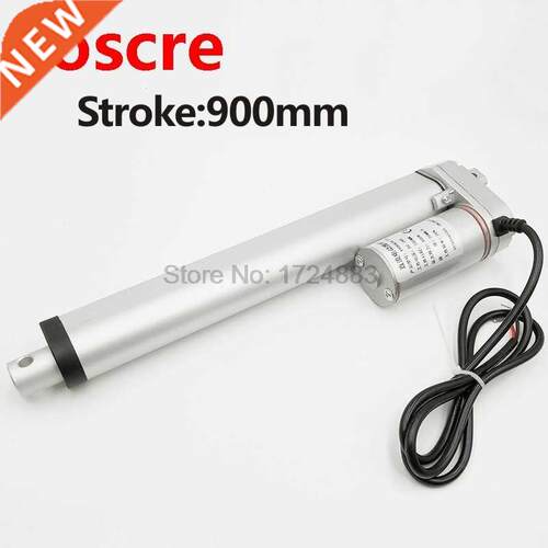 Electrc Lnear Actuator 12V/24V DC Motor 900mm Stroke Lnea