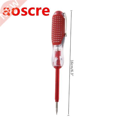 100-500V Voltage Indicator Cross Slotted Screwdriver Elect