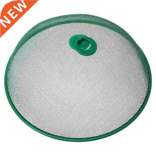 1pc Rounded Dish Cover Kitchen Dish Insect Proof Food Cover
