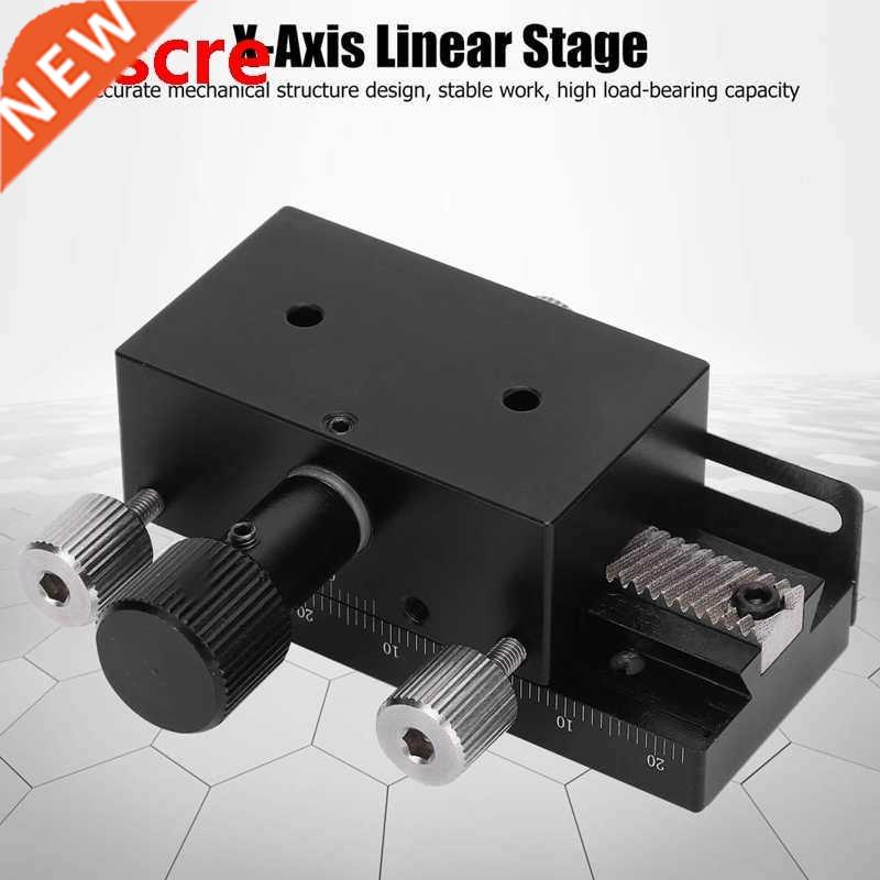 Linear Translation Stage Manual X-Axis Linear Pinion Sliding