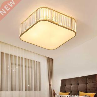 110v/220V LED Ceiling Lights With Crystal Lampshade For