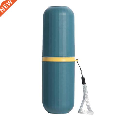Travel Toothbrush Storage Box Portable Cup Cup Creative