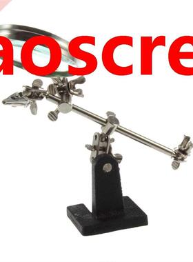 1 pc Brand Third Hand Soldering Iron Stand Helping Clamp Vis