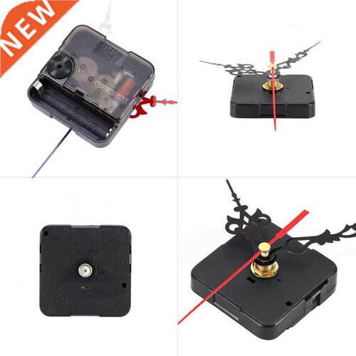 Quartz Clock  Silent Wall Clock Repair Movement Hands Clo