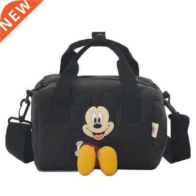 Mickey Mouse New Girl Children Single Shoulder Inclined Bg