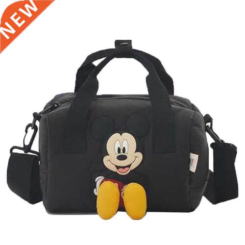 Mickey Mouse New Girl Children Single Shoulder Inclined Bg