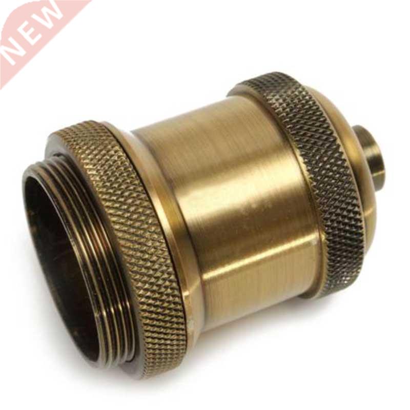 1pcs E27 Retro Vintage Lamp Holder Aluminum Lamp Base Screw