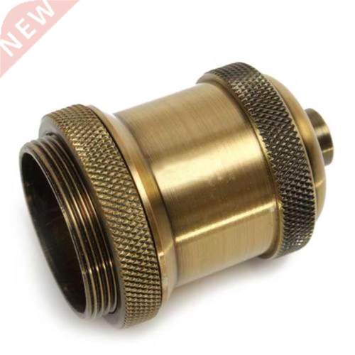 1pcs E27 Retro Vintage Lamp Holder Aluminum Lamp Base Screw