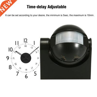 IP44 Security PIR Motion Sensor Switch Movement Detector Ou