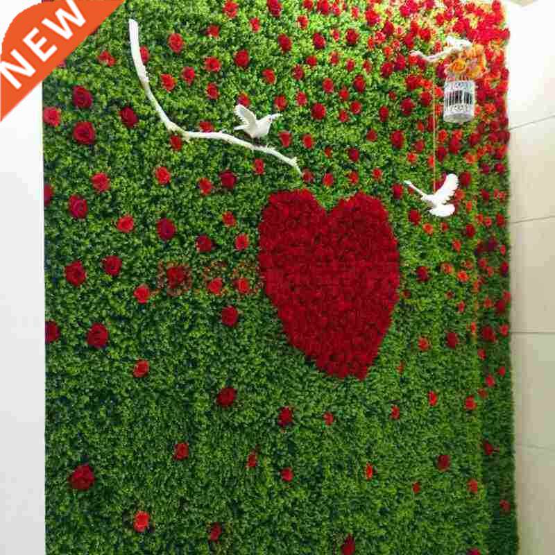 Artificial Plant Lawn  Background Wall Simulation Grass