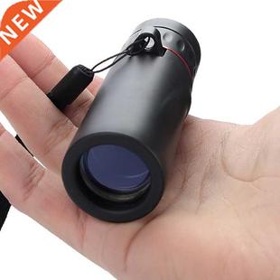 Mini Pocket Monocular Scope Zoom Telescope Handy Optics Scop