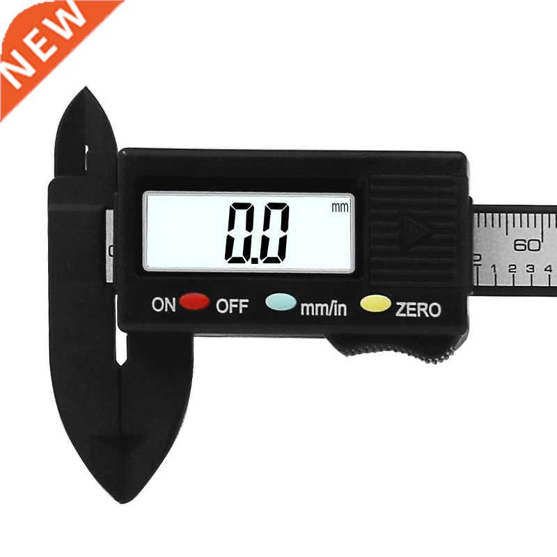 100mm 4 inch LCD Electronic Digital Vernier Caliper Gauge Me