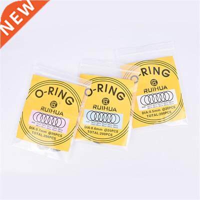 Waterproof 0.5/0.6/0.7mm O-Ring Watch Back Seal Cover