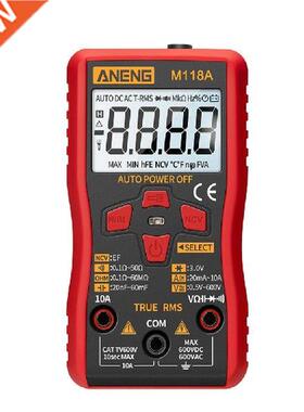 M118A Backlight Digital Multimeter Non Contact Stable LCD